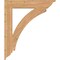 Ekena Millwork Thorton Traditional Smooth Bracket, Western Red Cedar, 5 1/2"W x 36"D x 42"H BKT06X36X42THR01SWR - alternate 4